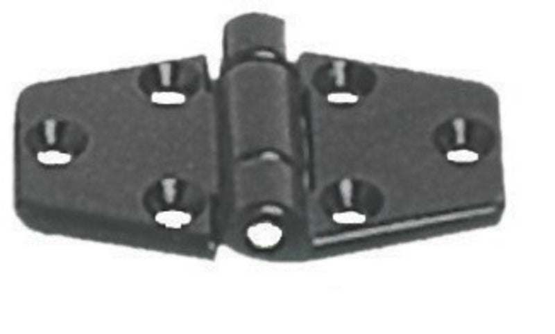 Plasthengsle 65x40 mm svart
