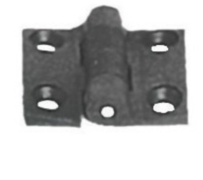 Hengsel 3838mm svart