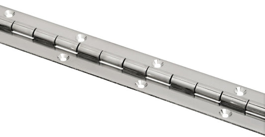 S.S flammende hengsel mm40 x 2m