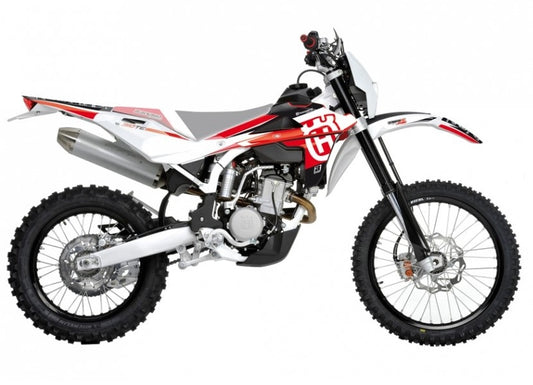 Blackbird Dream 4 Grafikksett rød HUSQVARNA TE/TC 250-510