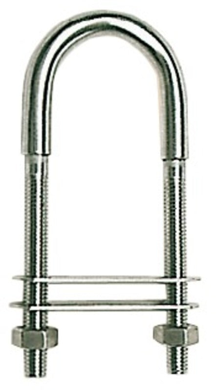 Osculati U-bolt AISI316 135mm m/to plater 70x20 mm