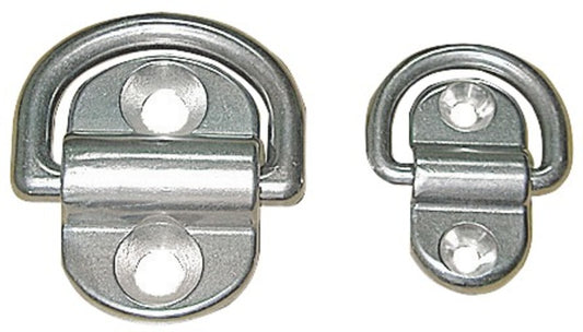 Osculati SS svingbar halvring 28x54 mm