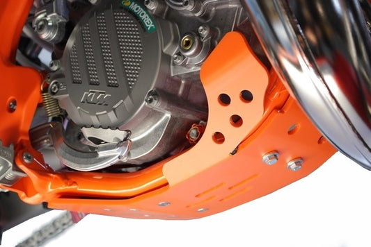 AXP Skliplate PHD 6mm Oransje KTM SX85 18- /Husqvarna TC85 18-