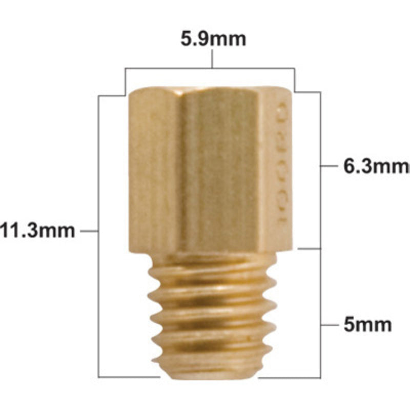 ProX Hoveddyse, Mikuni 4/042 # 100, (5 stk)