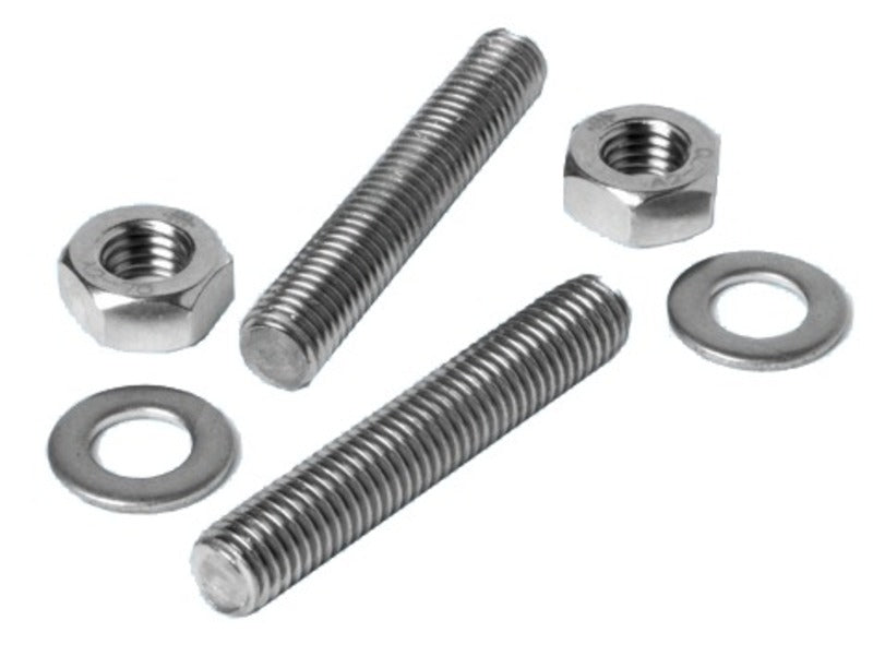Osculati SS boltsett for kryssholt 6x60mm
