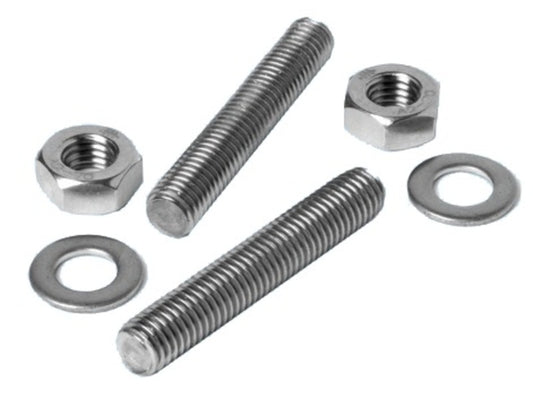 Osculati SS boltsett for kryssholt 8x60mm