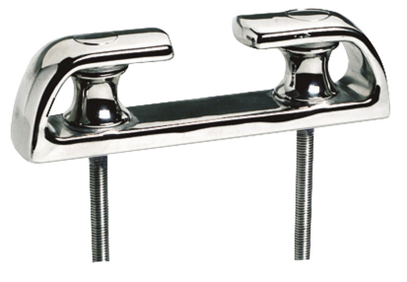 Tauledningsrulle m/ruller AISI316 205 mm