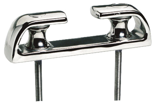 Tauledningsrulle m/ruller AISI316 205 mm