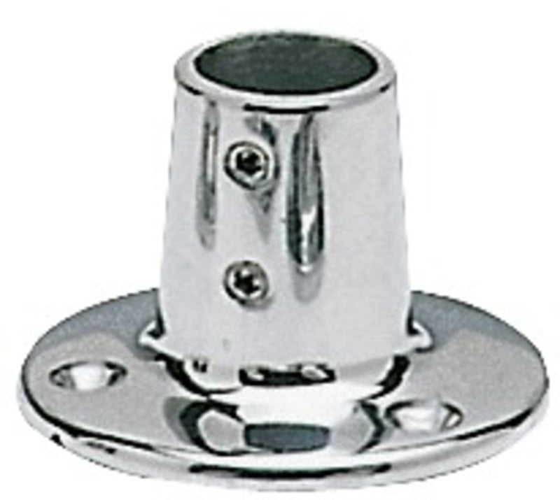 S.S pulpit base rett 25mm