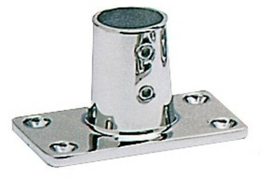 S.S pulpit base rett 25mm sq.