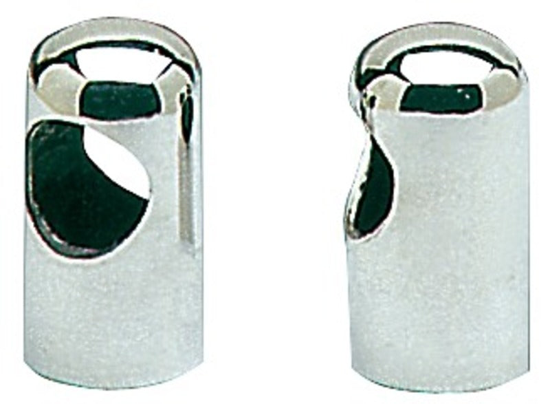 SS terminal rekkverk 25 mm