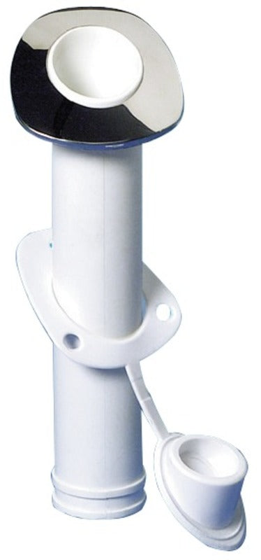 Stangholder, nylon m/SS front