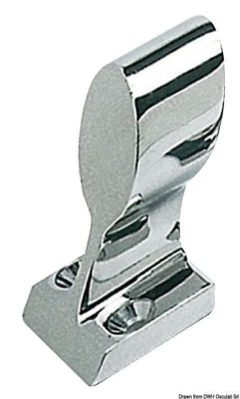 SS Rekkverk høyre/venstre endebrakett 22 mm