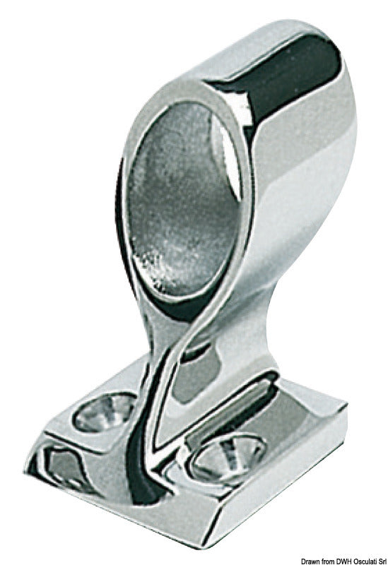 SS Rekkverk sentral brakett 25 mm