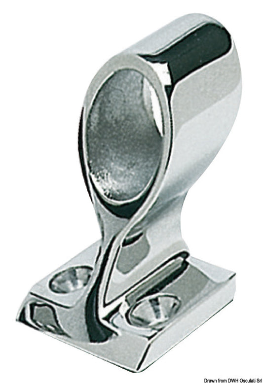 SS Rekkverk sentral brakett 25 mm