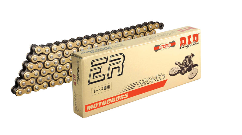 D.I.D 420NZ3 G&B Kjede + Koblingsledd (RJ)