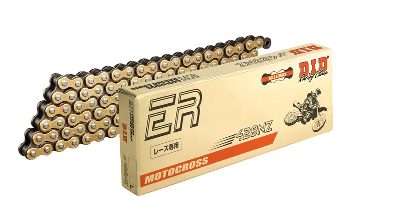 D.I.D 428NZ G&B Kjede+Koblingsledd (FJ)