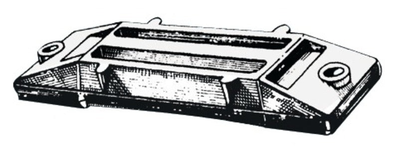 Osculati anode (sink) Honda 35-50HP