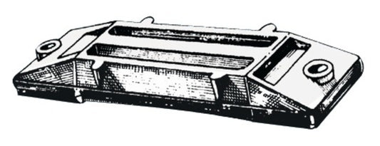 Osculati anode (sink) Honda 35-50HP