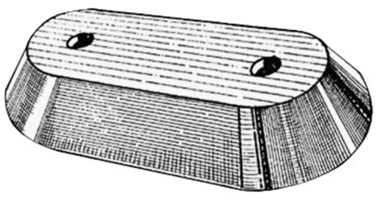 Osculati anode (sink) Honda 8-50HK