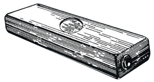 Osculati anode OMC