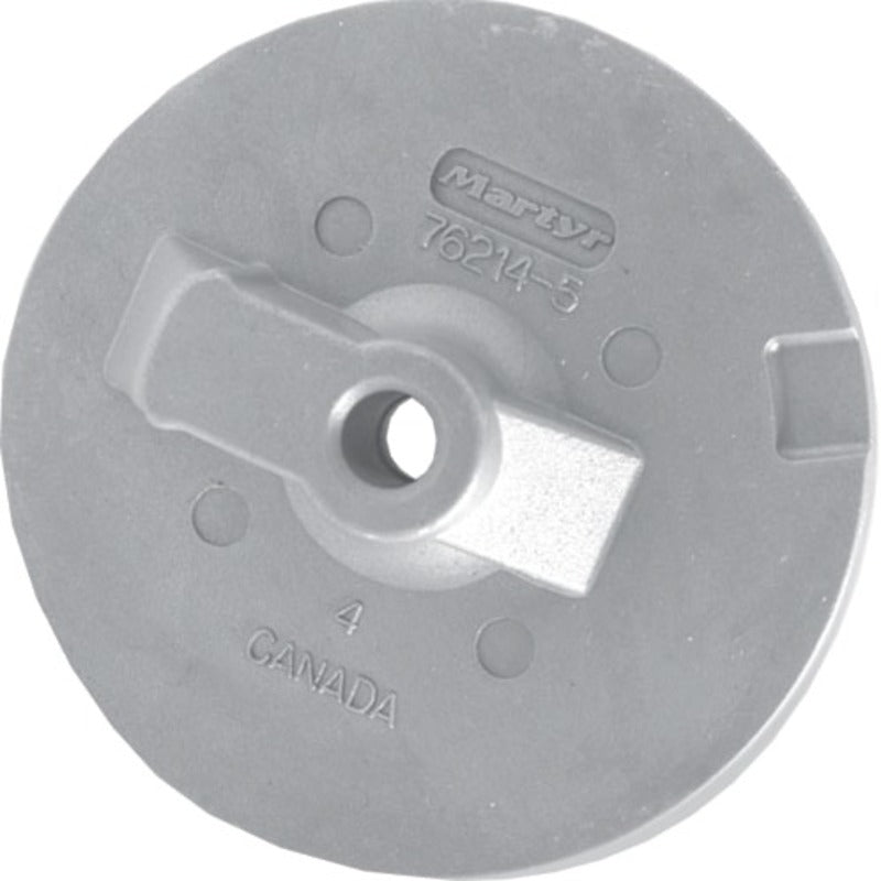 Osculati anode fin flat (sink) Mercury/Mercruiser