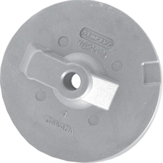 Osculati anode fin flat (sink) Mercury/Mercruiser