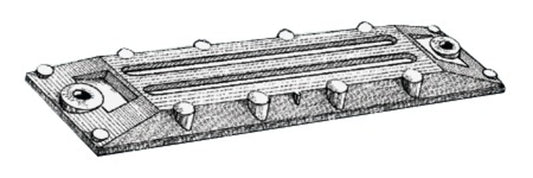 Osculati anode (sink) Honda 75-225HK