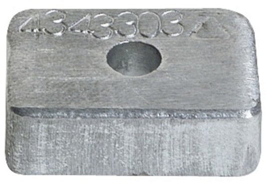 Osculati anode (sink) Mercury/Mariner 4/5/6HK