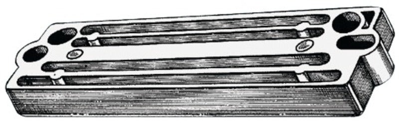 Osculati anode (zinc) Suzuki/Tohatsu/J/E/Mercury