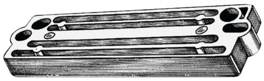 Osculati anode (zinc) Suzuki/Tohatsu/J/E/Mercury