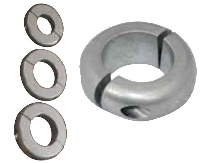 Osculati akselanode, smal 25mm