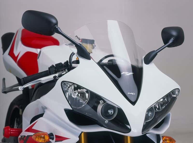 Puig Racing skjerm Yamaha Yzf-R1 07'-08' C/Clear