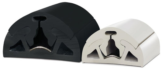 BINO skjermprofil svart base 90mm 1m (i rull 12m)
