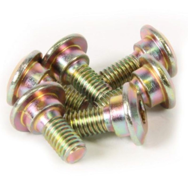 TALON bolt M6x15 insex spesial med 9mm skulder. HVA skive bak (sett om 6stk)