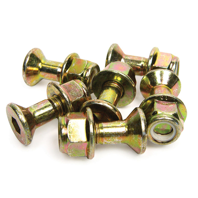 TALON Bolt M8x30 Bakre drev og skiveboltesett, 6-pakning