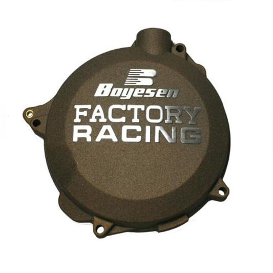 BOYESEN Factory Clutch-deksel KTM125EXC 01-16, 125SX 01-15,150SX07-15,200XC 01-