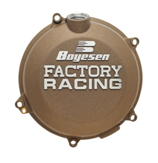 BOYESEN Factory Clutchdeksel YZ250 99-.. Magnesium