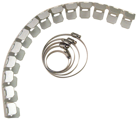 LUFT Eksosrør beskyttelse MX inkl. monteringssett