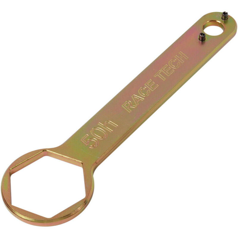 Race Tech Dual-Chamber gaffelhette nøkkel TFCW 50H WP 50mm