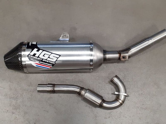 HGS Eksosanlegg 4T Komplett sett CRF150R 04-..
