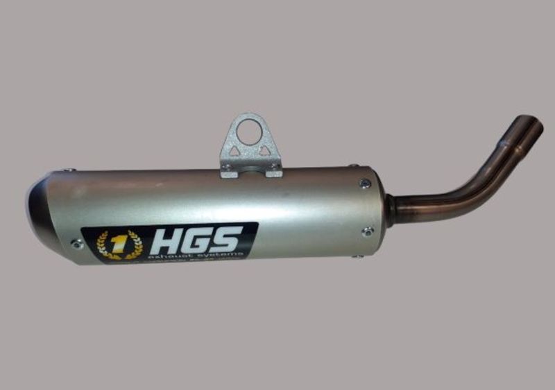HGS Lyddemper 2T Racing KTM SX65 16-23