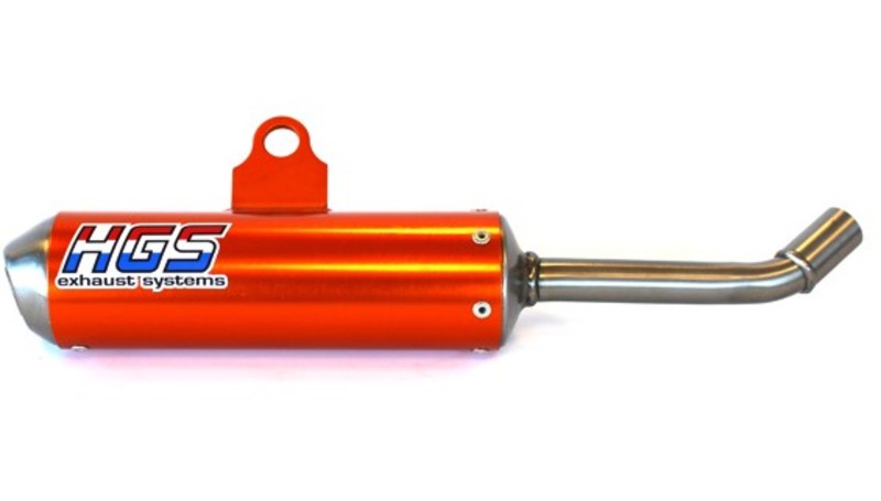 HGS Lyddemper 2T Racing KTM 125/150 19-22, TC125 19-22 Oransje