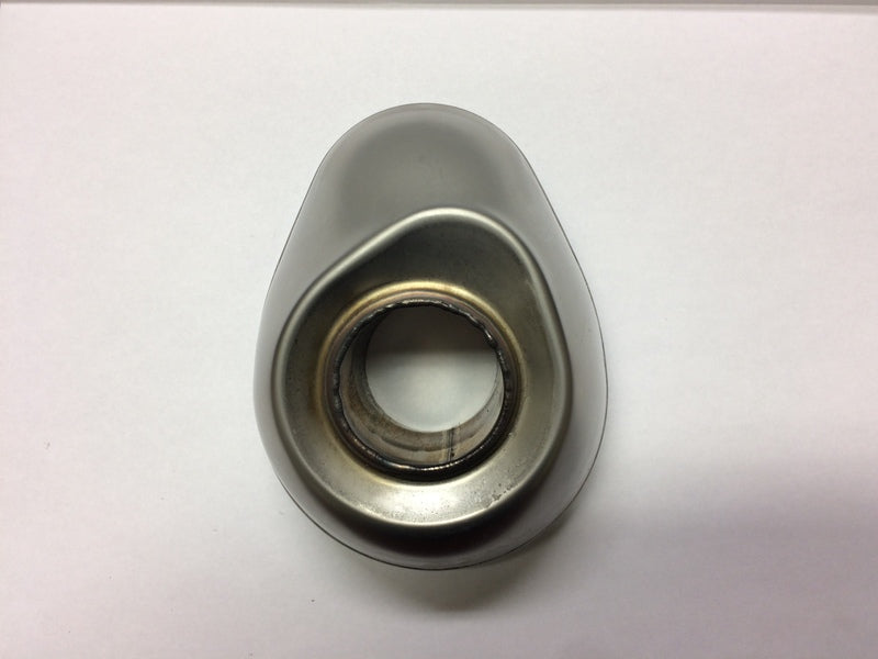 HGS Endestykke alu 250 4takt typ 2 system