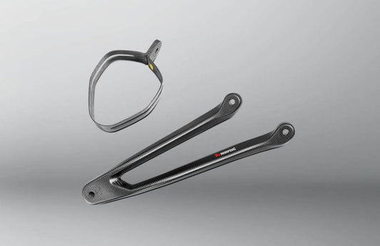 Akrapovic Eksospottebrakett + eksospotteklemme