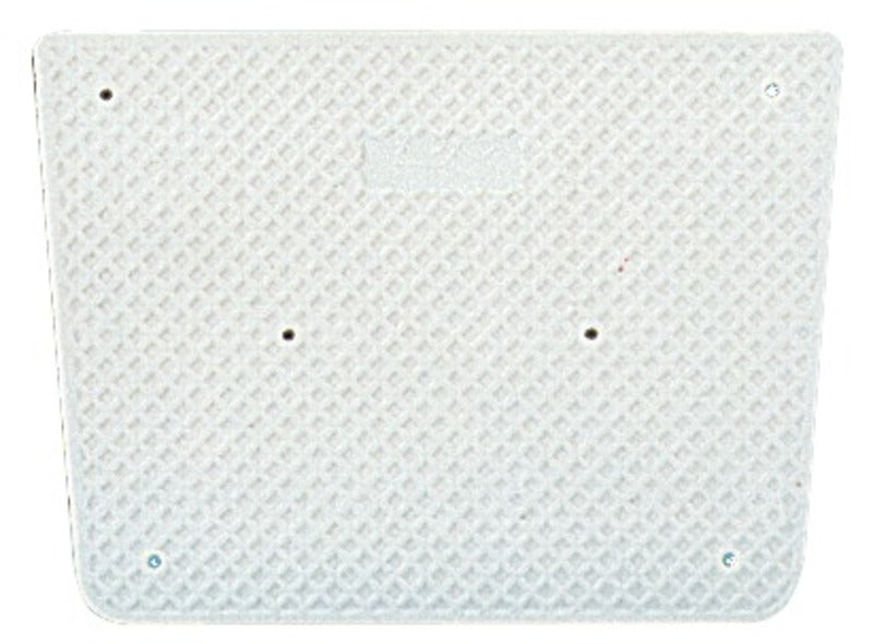 Plast.transom prot.pad 45x36cm