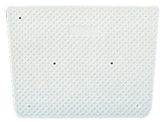 Plast.transom prot.pad 45x36cm