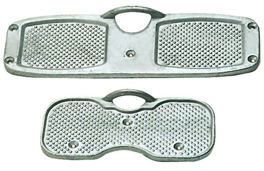 legerings hekkplate 316x100 mm