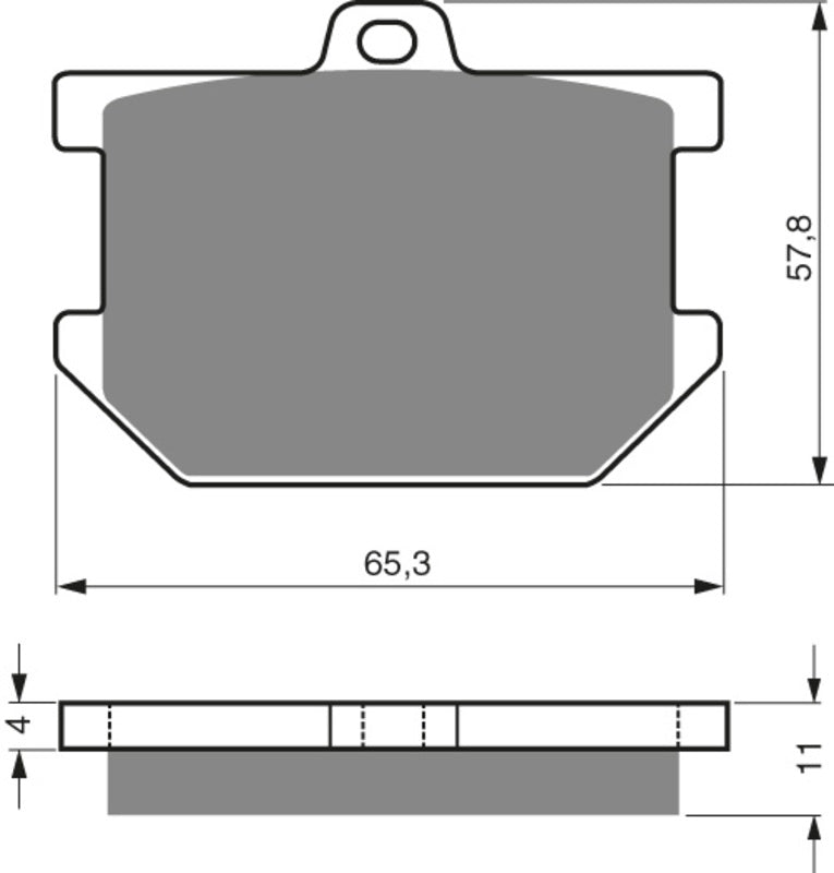 GOLDFREN Brake Pads 082 Ceramic carbon AD