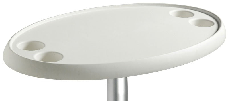 Osculati Bordplate oval 762x457 mm
